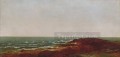 ジョン・フレデリック・ケンセット「海の風景」